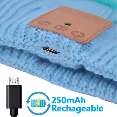 A chamada handsfree e a música do projeto lavável sem fio do chapéu da música jogam os melhores presentes do Natal para homens, motociclismo das mulheres