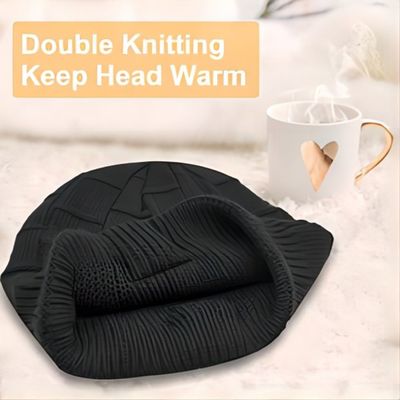 Preto de Bluetooth Beanie Hat Women Beanie Hat dos homens para atividades da competição do inverno