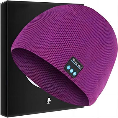 Amigo de menino da namorada de Bluetooth Beanie Hat For Father Monther dos presentes da tecnologia do Natal