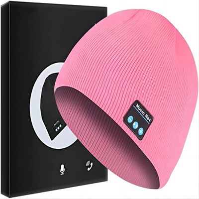 Presentes da tecnologia de Bluetooth Beanie Headphones Hat Unique Christmas