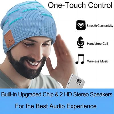 Botões sem fio do tampão 3 da malha da música do fones de ouvido do tampão de Bluetooth dos telefonemas do jogo da música