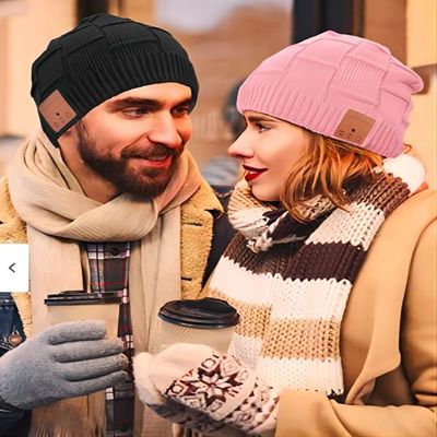 Motociclismo Biking de Bluetooth Beanie Hat Music Hat For do módulo dos fones de ouvido de Wrieless