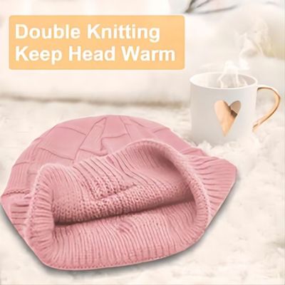 Fones de ouvido Bluetooth Beanie Hat Music Listening Warm de Wrieless Windproof