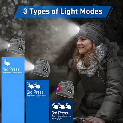 Tampão da lanterna elétrica de Bluetooth da bateria de Rechargable para a neve da pá da pesca da noite