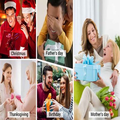 Chapéu unisex do farol com os fones de ouvido sem fio da luz de Bluetooth para o paizinho dos homens