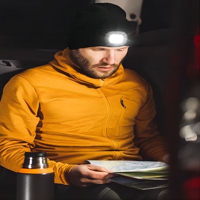 Tampão de Bluetooth com luz, os fones de ouvido sem fio &amp; o farol como grandes presentes para homens, mulheres, Teenages