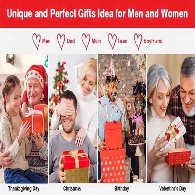 As mãos unisex do diodo emissor de luz Beanie With Light USB Rechargable livram o tampão do farol de 4 diodos emissores de luz
