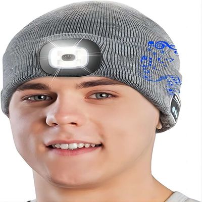 o chapéu completo dos fones de ouvido de Bluetooth da definição de 1080P HD toma as fotos que gravam o vídeo