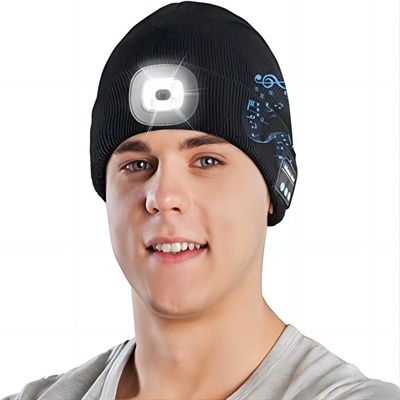 chapéu video dos fones de ouvido de 1080P HD Bluetooth com música video das fotos