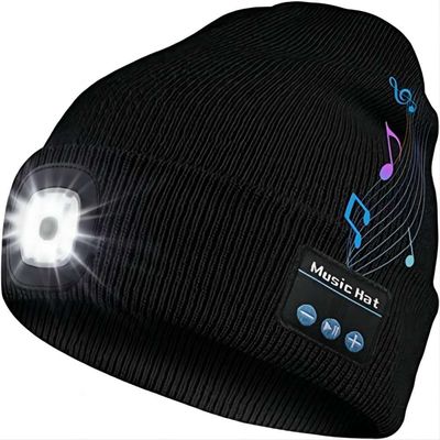 chapéu video de 2K FHD com o bluetooth, jogando a gravação de vídeo clip Mão-livre para callings do telefone em atividades do inverno