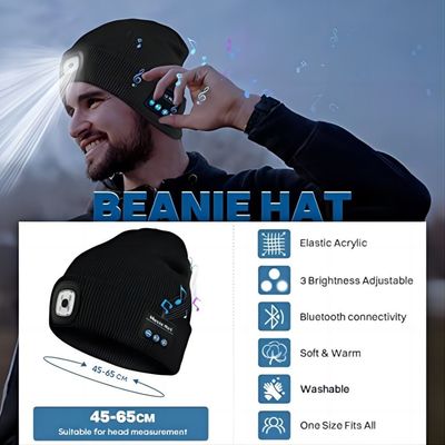 Cartão de memória 64G incorporado de Mini Body Camera Video Hat com registro HD 1080P da visão noturna &amp; do laço para a aplicação da lei