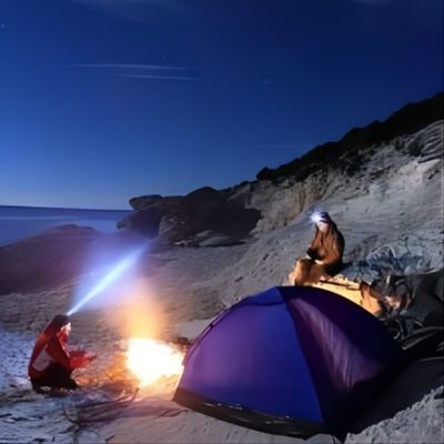 A motocicleta que monta a câmera 2LED do chapéu de Bluetooth ilumina o ponto de vista 100° à gravação