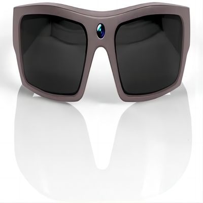 Óculos de sol video de Bluetooth da gravação de vídeo